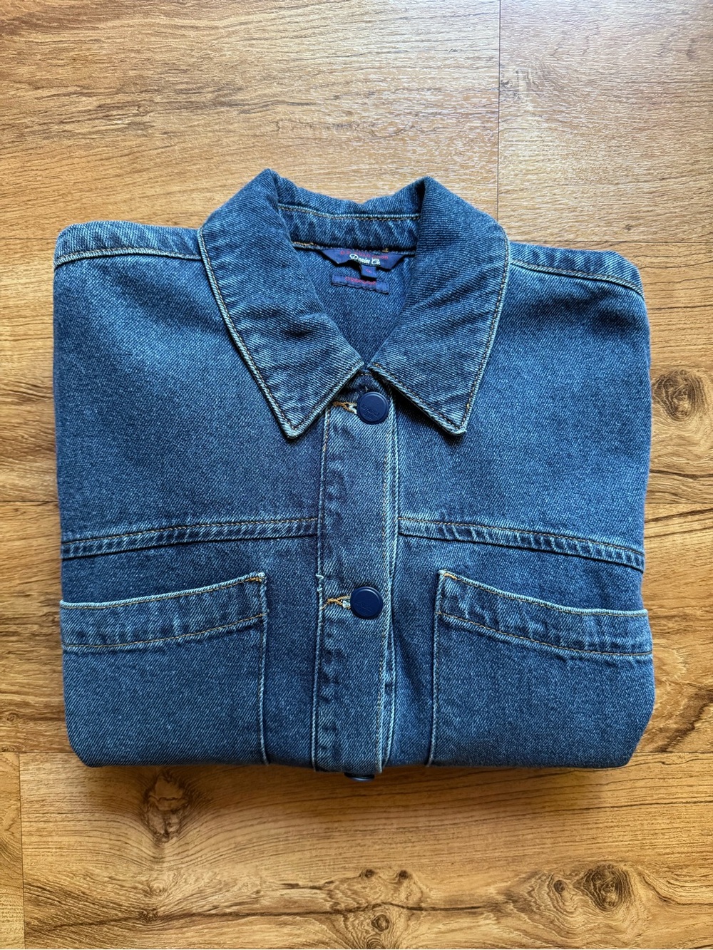 Classic US POLO Women's Denim Jacket - Blue